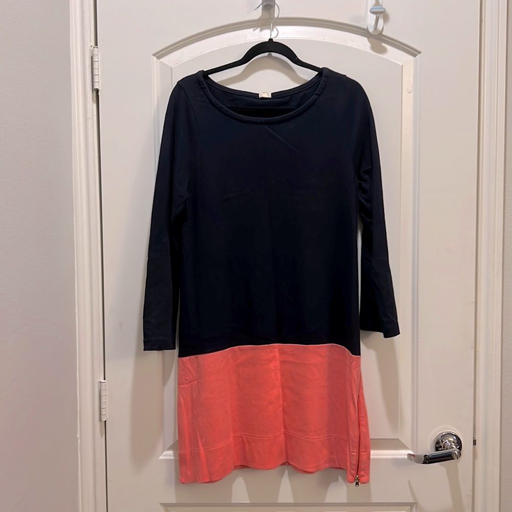 J.Crew long sleeve, knee length dress, size M